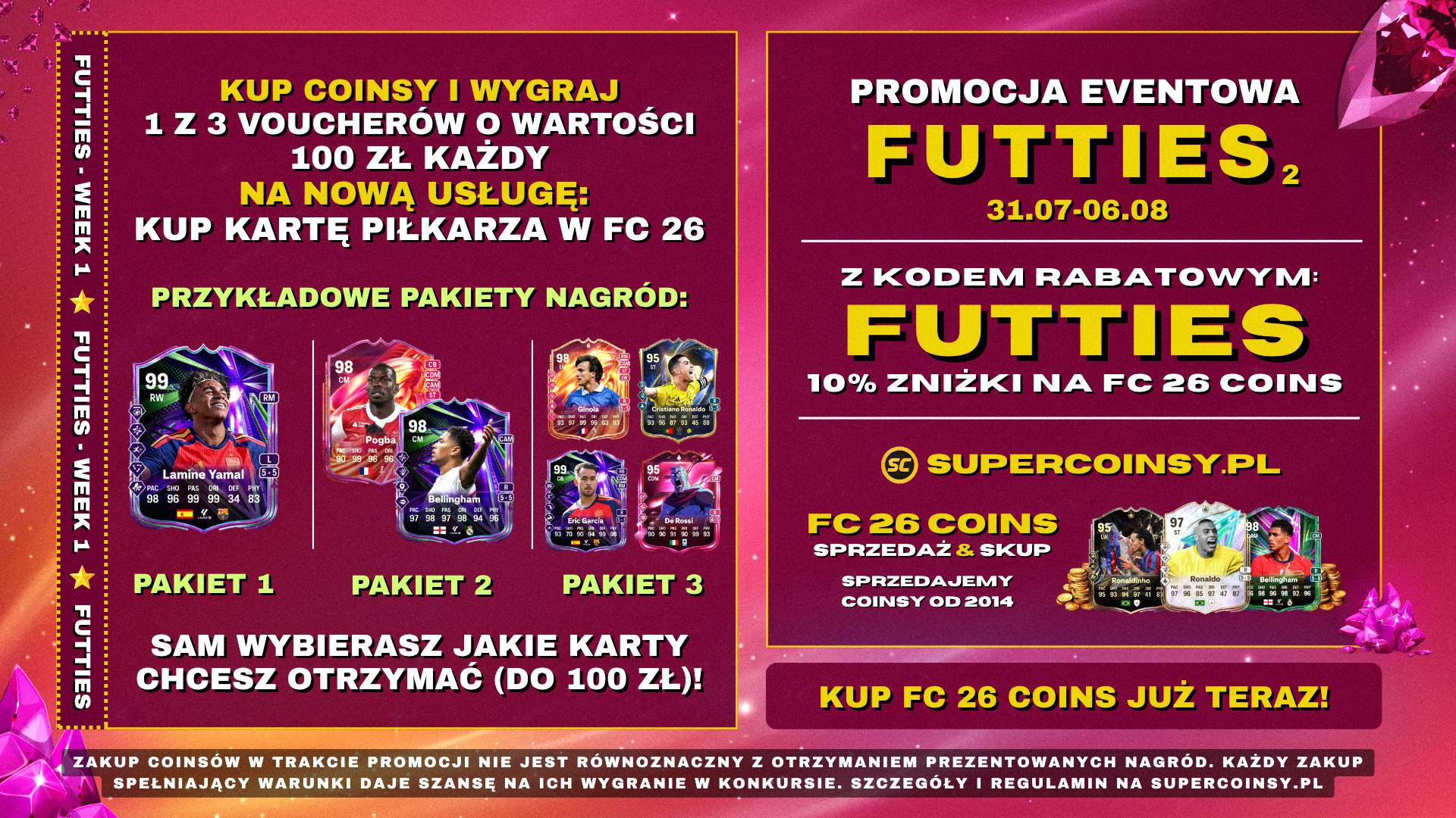 FUTTIES 2 Promocja